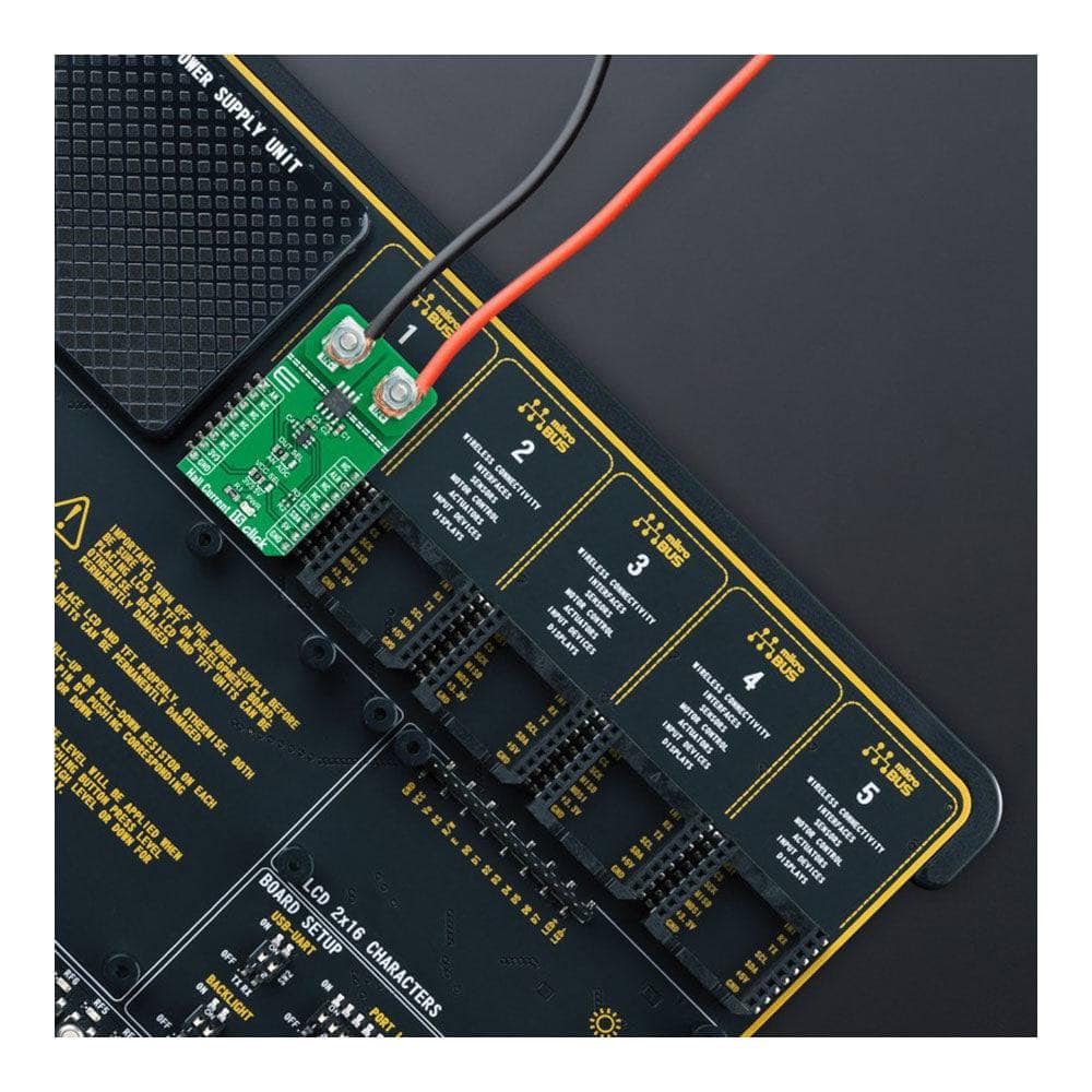 Mikroelektronika d.o.o. MIKROE-5175 Hall Current 15 Click Board - The Debug Store UK