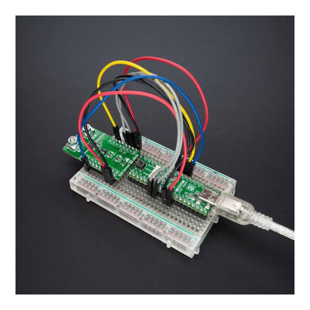 Mikroelektronika d.o.o. MIKROE-5175 Hall Current 15 Click Board - The Debug Store UK