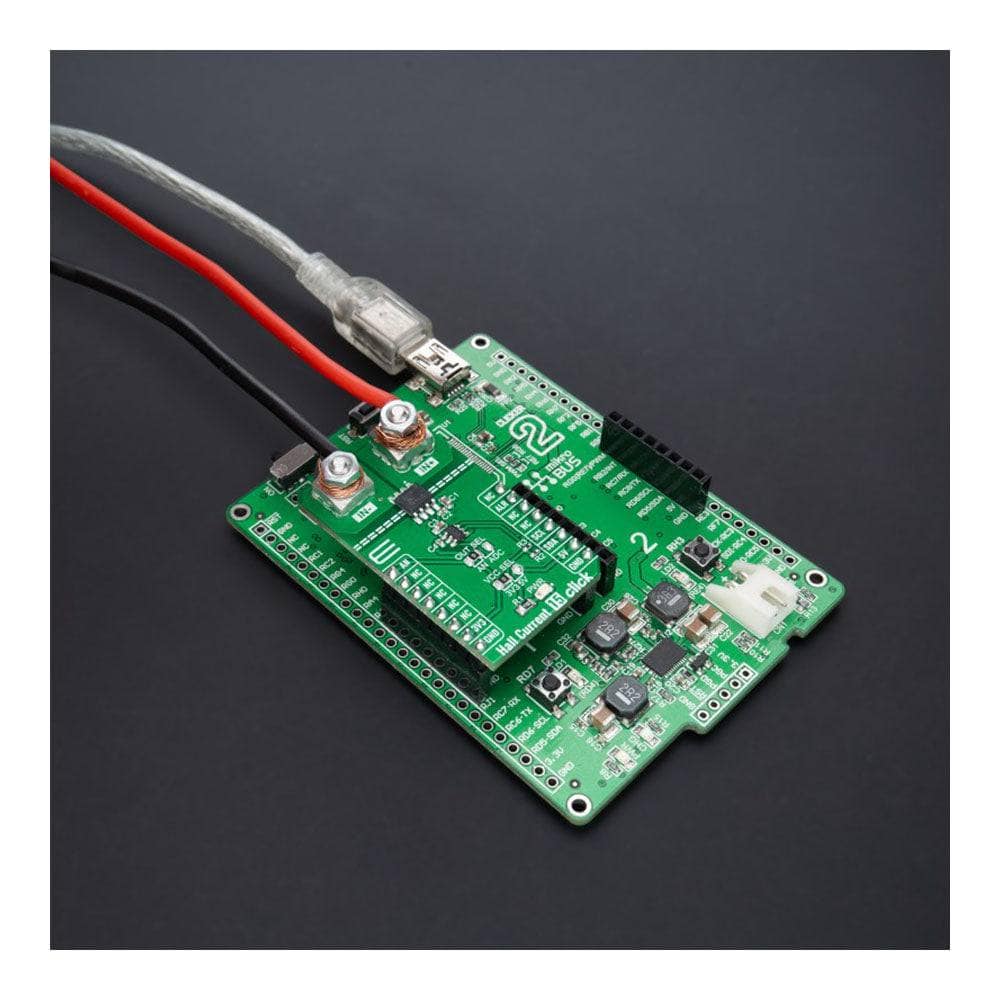 Mikroelektronika d.o.o. MIKROE-5175 Hall Current 15 Click Board - The Debug Store UK