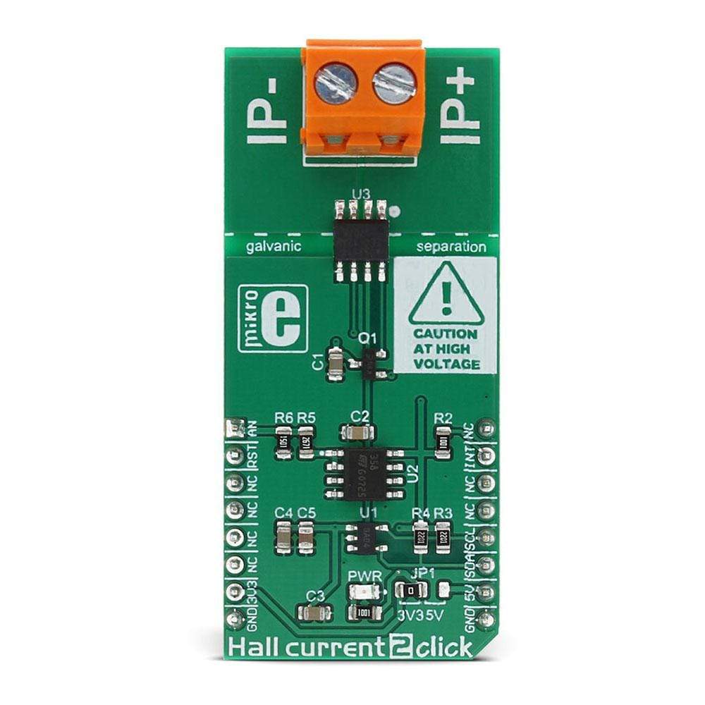 Mikroelektronika d.o.o. MIKROE-2987 Hall Current 2 Click Board - The Debug Store UK