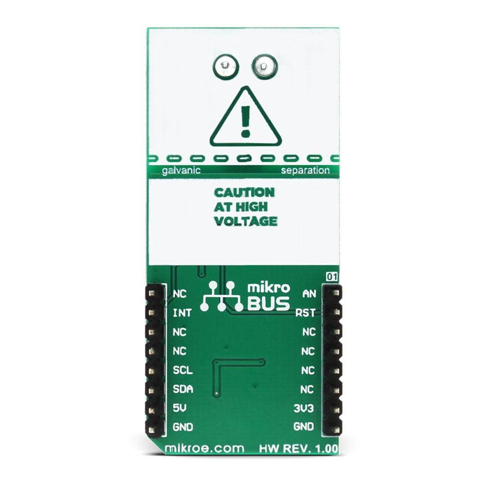Mikroelektronika d.o.o. MIKROE-2987 Hall Current 2 Click Board - The Debug Store UK
