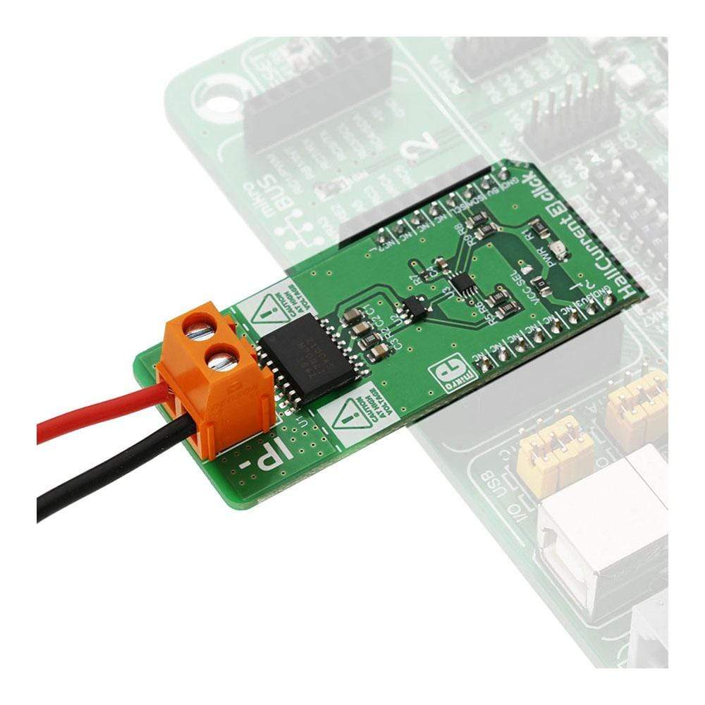 Mikroelektronika d.o.o. MIKROE-3118 Hall Current 3 Click Board - The Debug Store UK