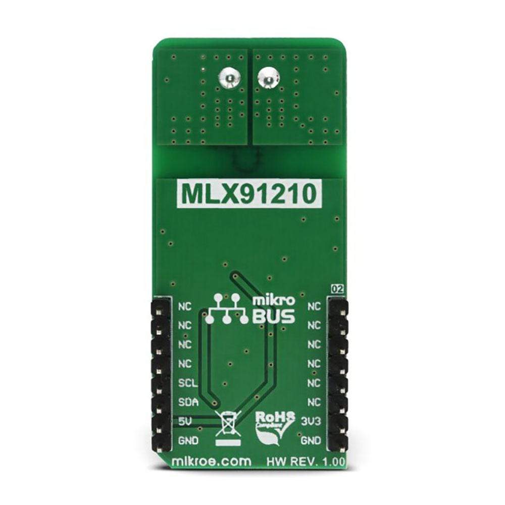 Mikroelektronika d.o.o. MIKROE-3118 Hall Current 3 Click Board - The Debug Store UK