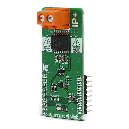 Mikroelektronika d.o.o. MIKROE-3118 Hall Current 3 Click Board - The Debug Store UK