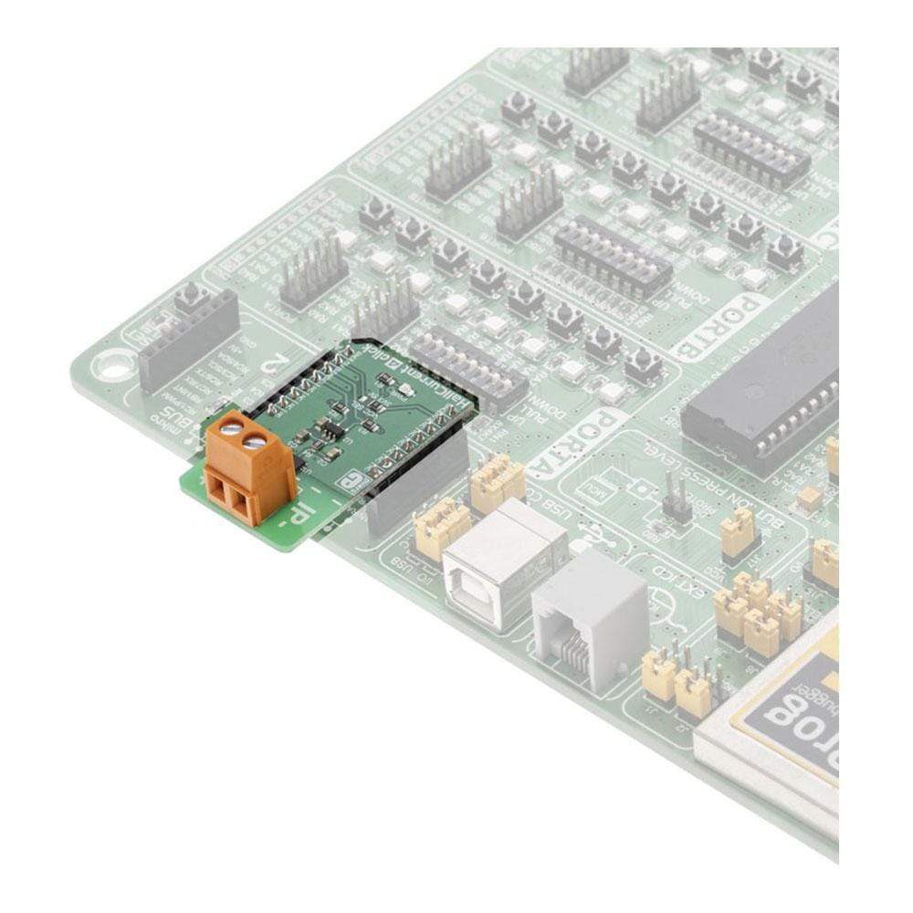 Mikroelektronika d.o.o. MIKROE-3308 Hall Current 4 Click Board - The Debug Store UK