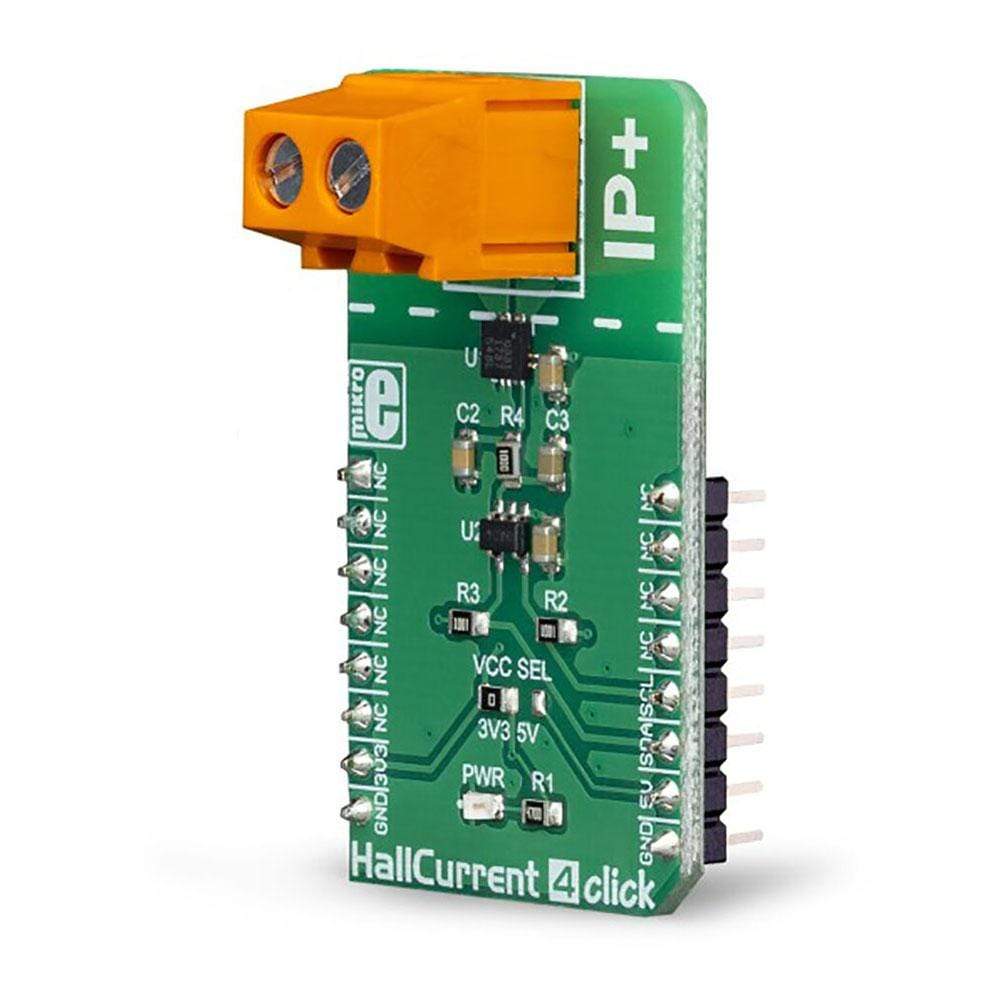 Mikroelektronika d.o.o. MIKROE-3308 Hall Current 4 Click Board - The Debug Store UK