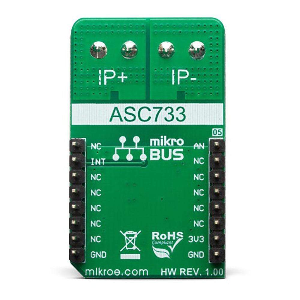 Mikroelektronika d.o.o. MIKROE-3393 Hall Current 5 Click Board - The Debug Store UK