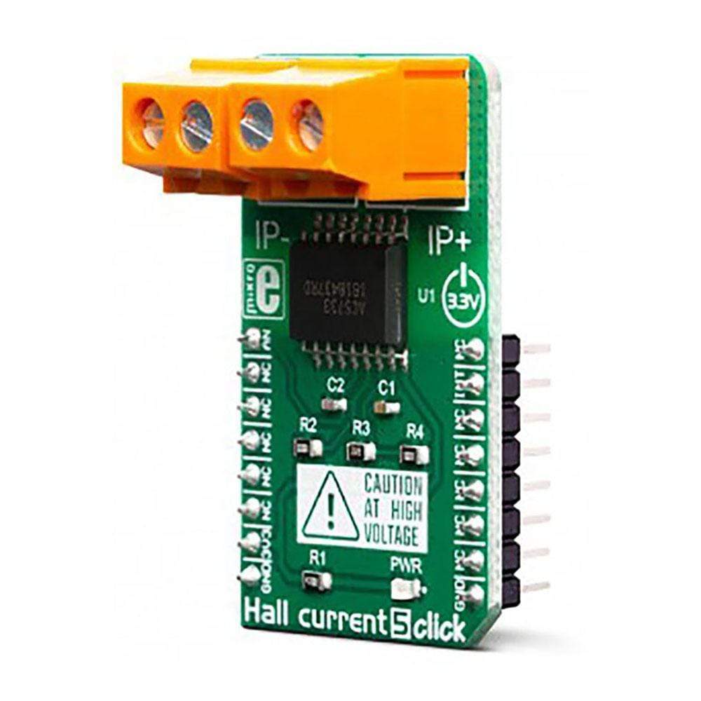 Mikroelektronika d.o.o. MIKROE-3393 Hall Current 5 Click Board - The Debug Store UK
