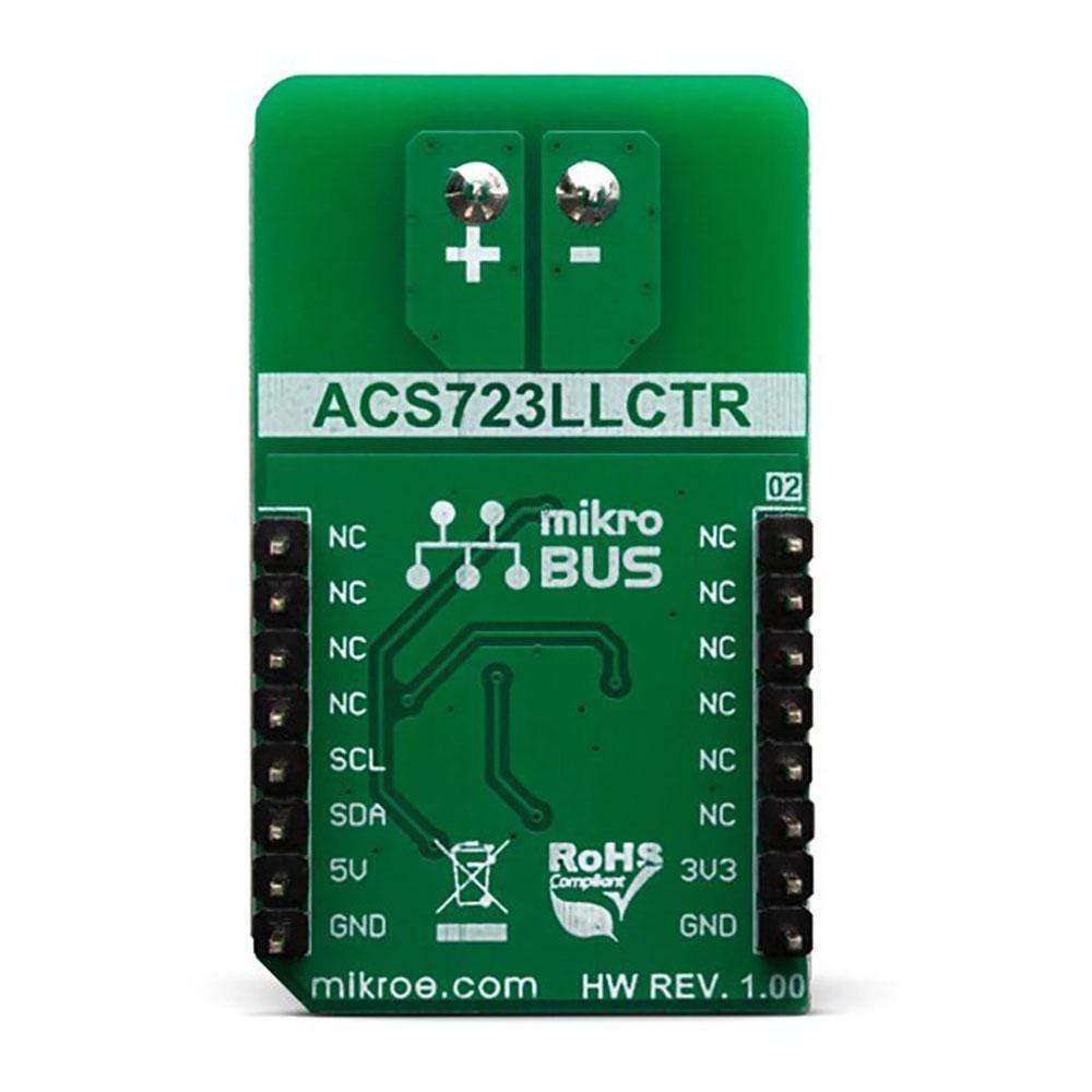 Mikroelektronika d.o.o. MIKROE-3443 Hall Current 6 Click Board - The Debug Store UK