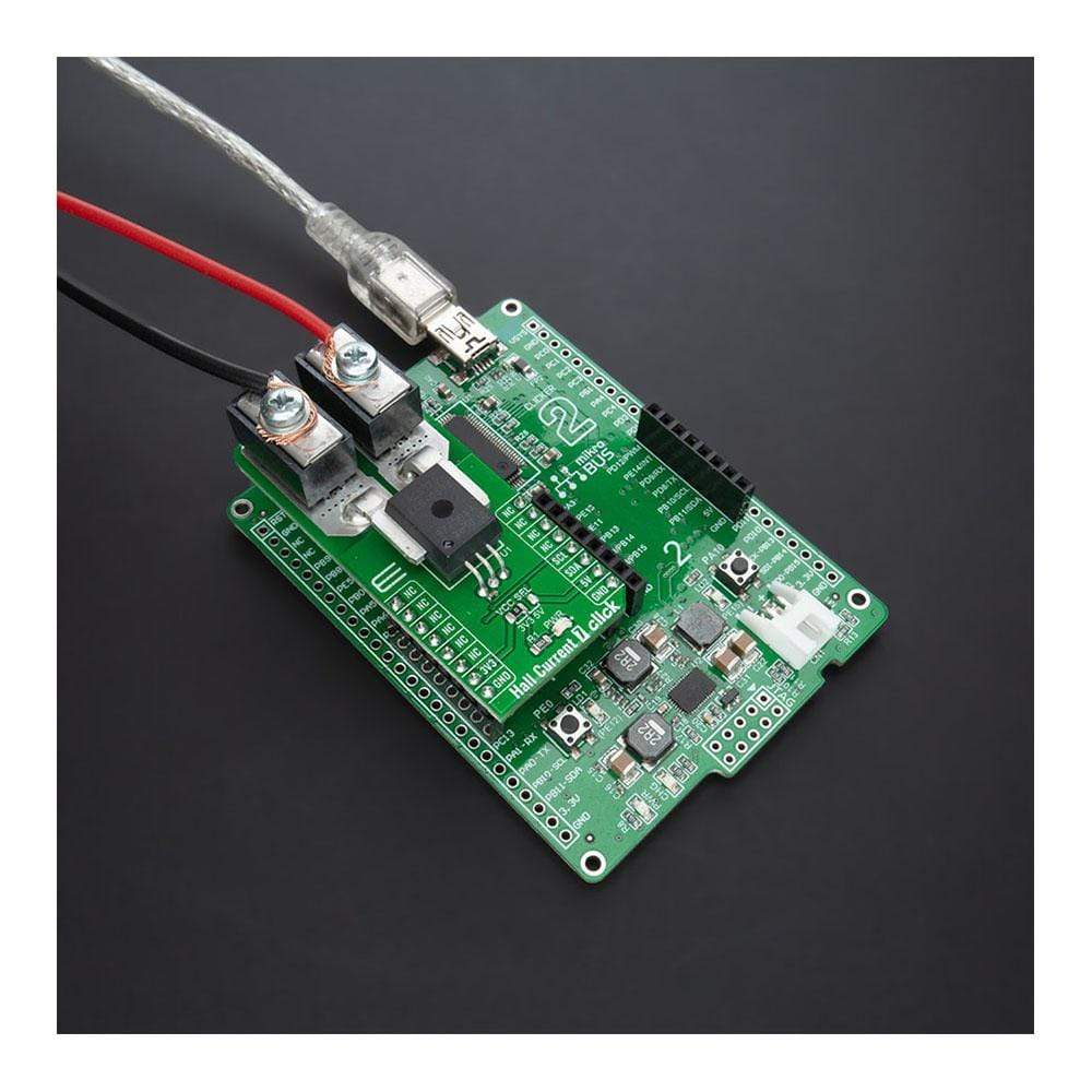 Mikroelektronika d.o.o. MIKROE-4420 Hall Current 7 Click Board - The Debug Store UK