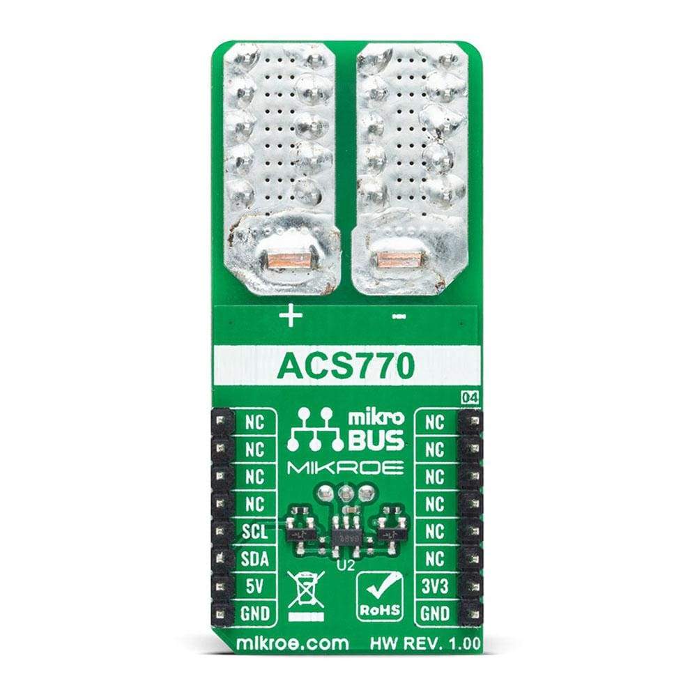Mikroelektronika d.o.o. MIKROE-4420 Hall Current 7 Click Board - The Debug Store UK