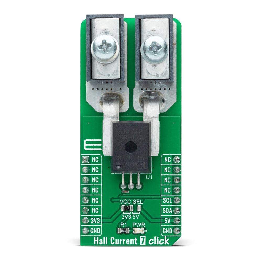 Mikroelektronika d.o.o. MIKROE-4420 Hall Current 7 Click Board - The Debug Store UK