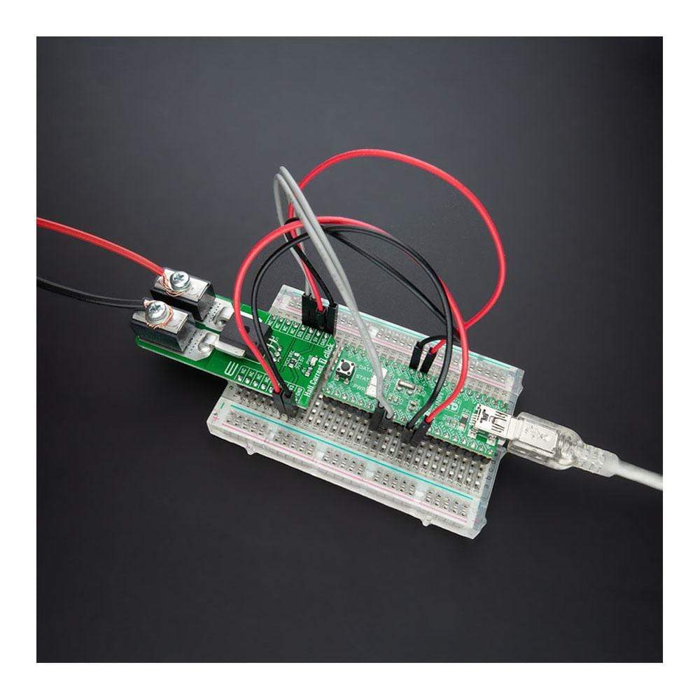 Mikroelektronika d.o.o. MIKROE-4420 Hall Current 7 Click Board - The Debug Store UK