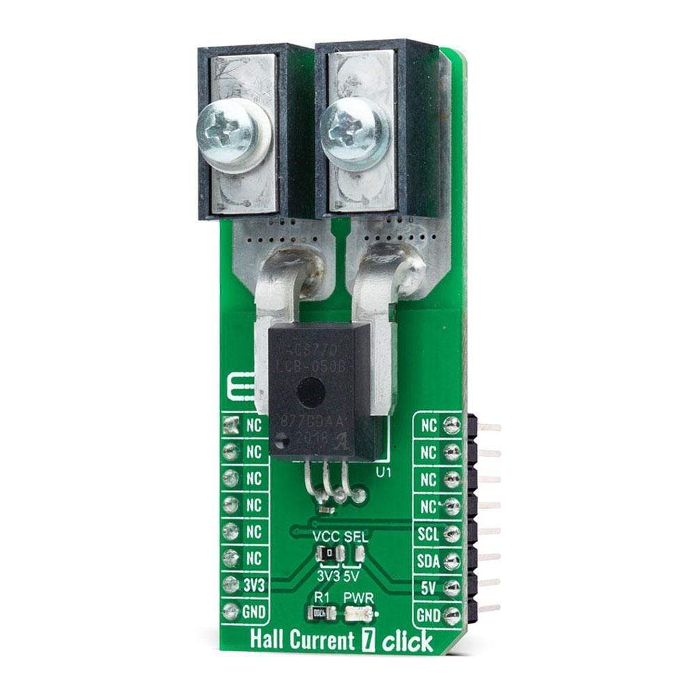Mikroelektronika d.o.o. MIKROE-4420 Hall Current 7 Click Board - The Debug Store UK