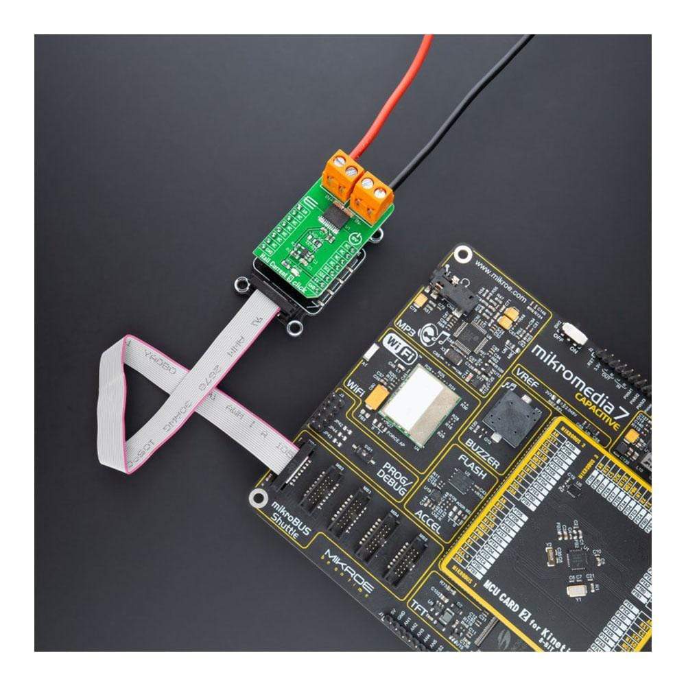 Mikroelektronika d.o.o. MIKROE-4466 Hall Current 9 Click Board - The Debug Store UK