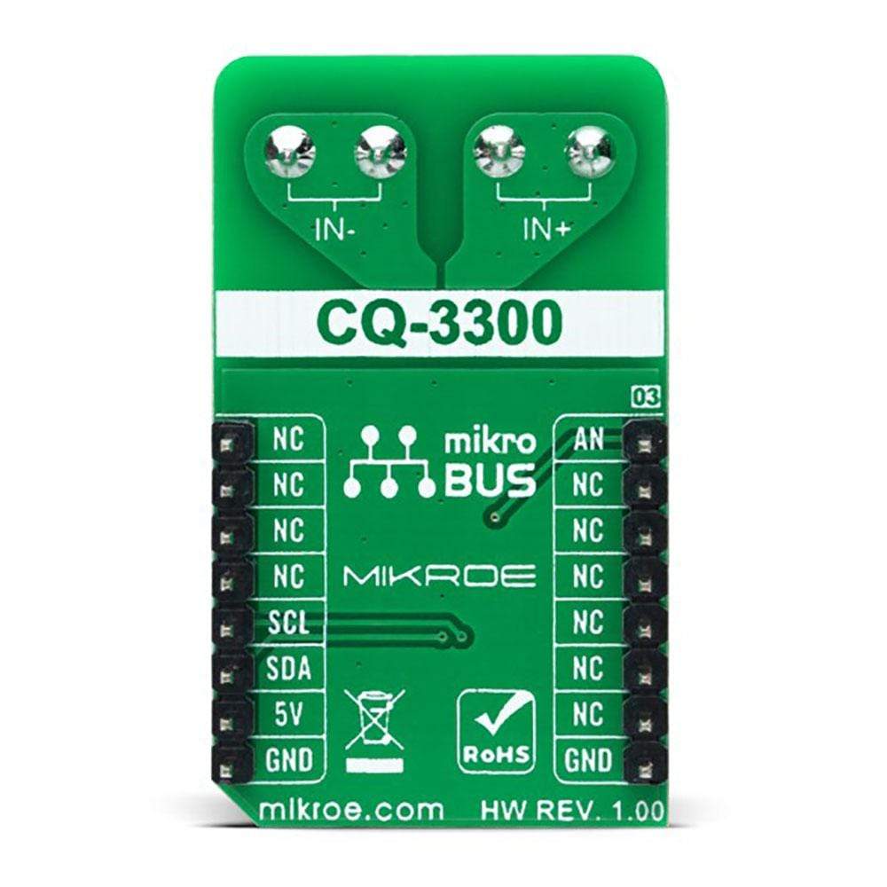 Mikroelektronika d.o.o. MIKROE-4466 Hall Current 9 Click Board - The Debug Store UK
