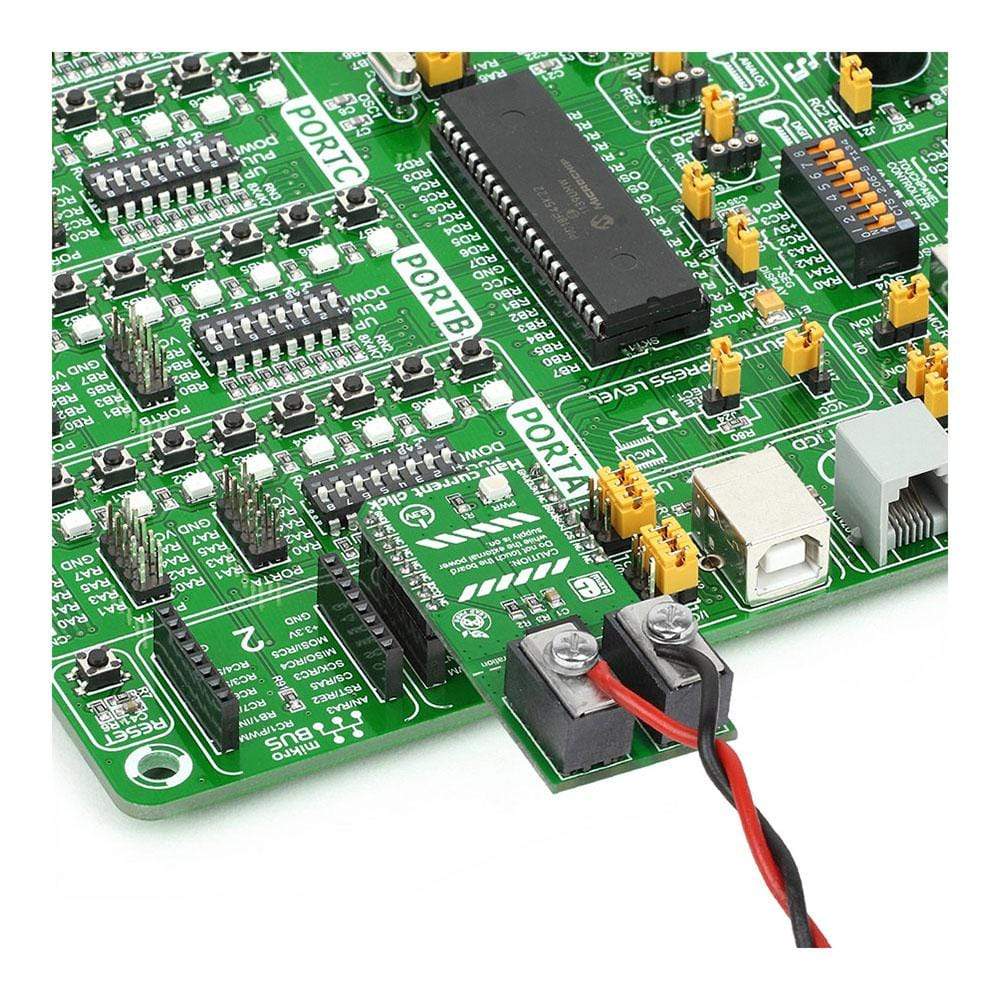 Mikroelektronika d.o.o. MIKROE-1578 Hall Current Click Board - The Debug Store UK