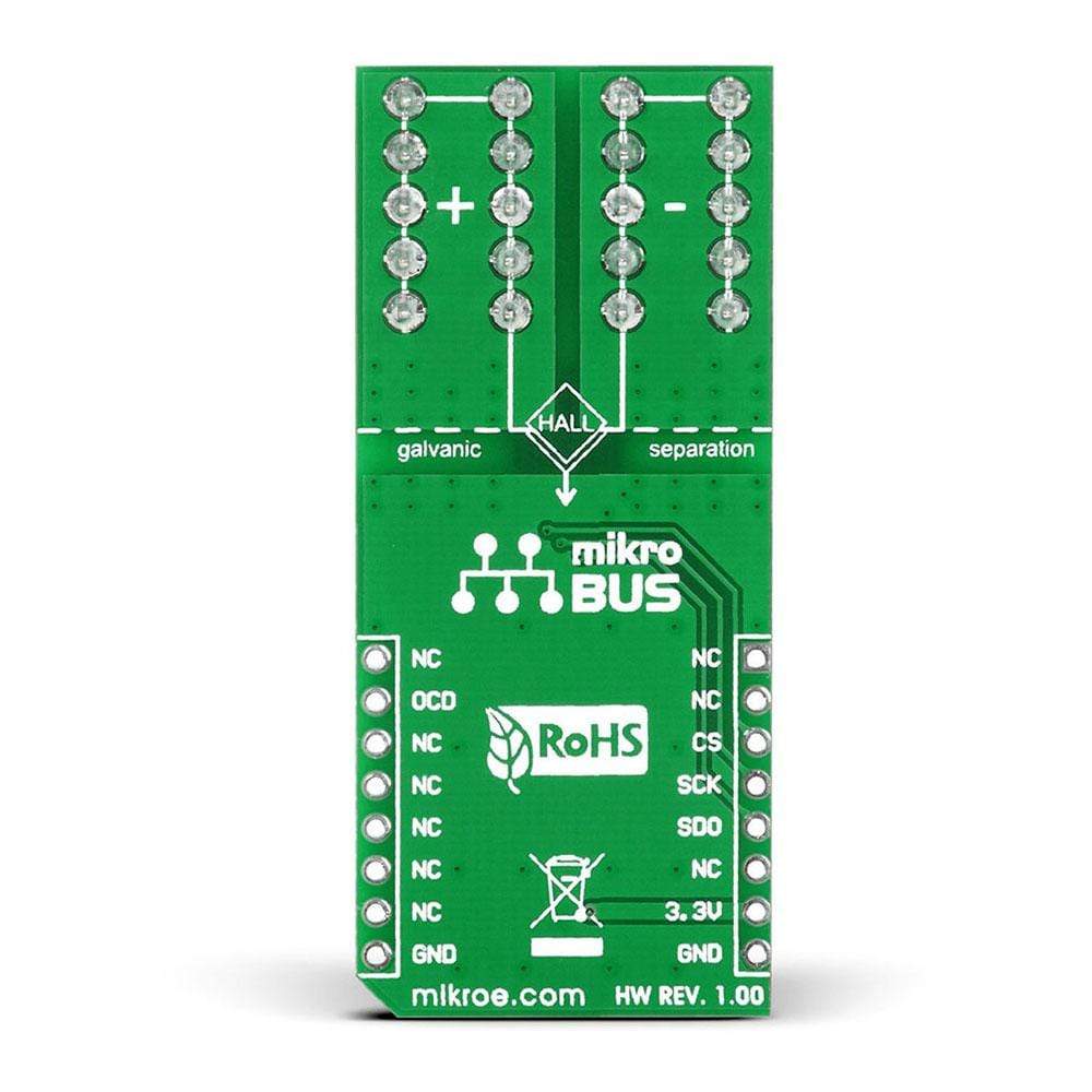 Mikroelektronika d.o.o. MIKROE-1578 Hall Current Click Board - The Debug Store UK