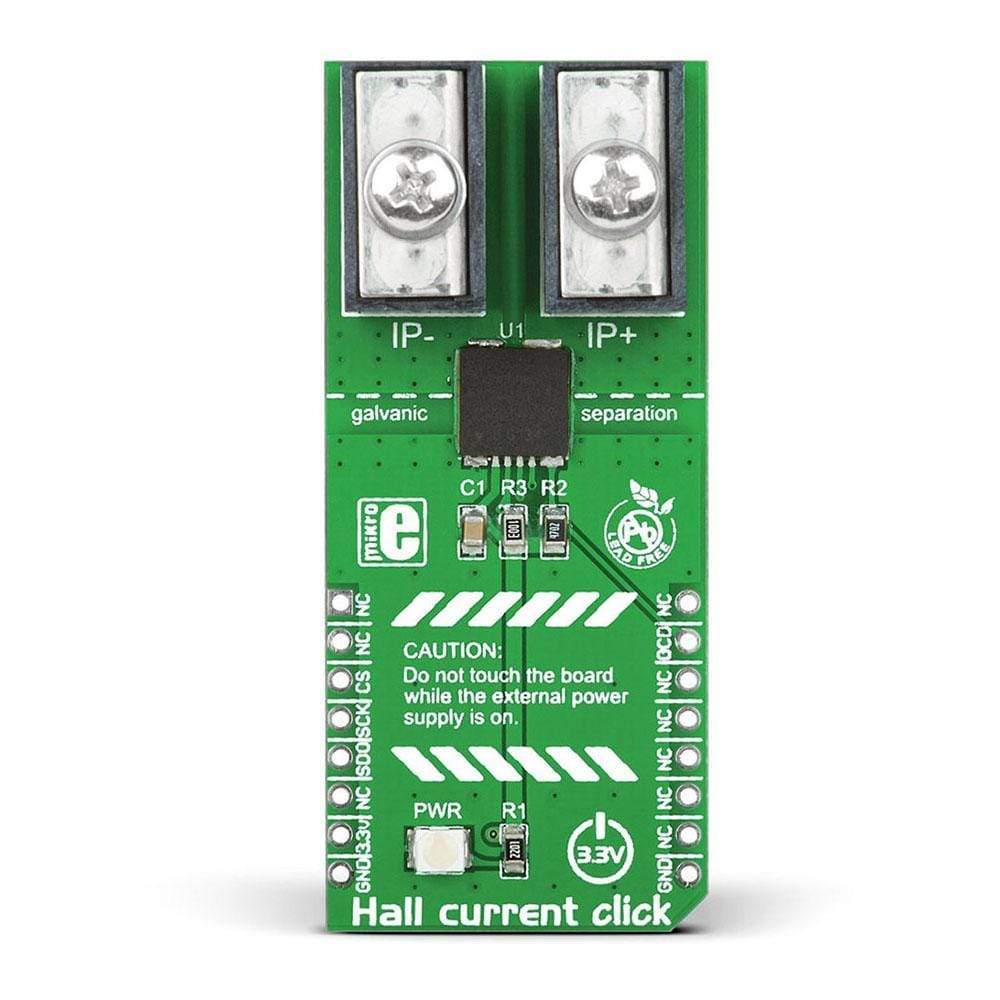Mikroelektronika d.o.o. MIKROE-1578 Hall Current Click Board - The Debug Store UK