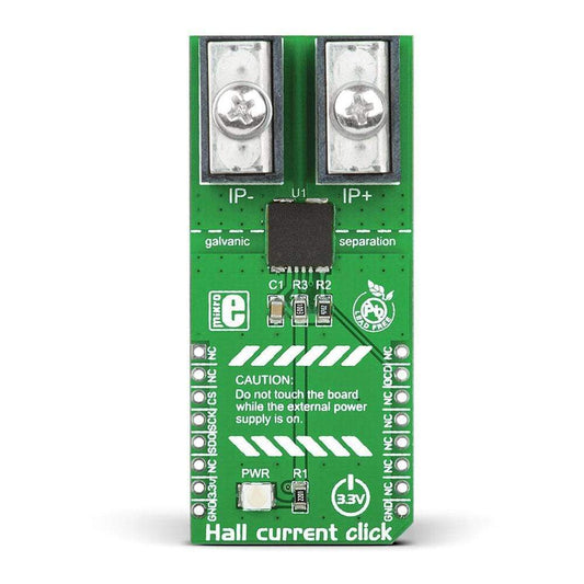 Mikroelektronika d.o.o. MIKROE-1578 Hall Current Click Board - The Debug Store UK