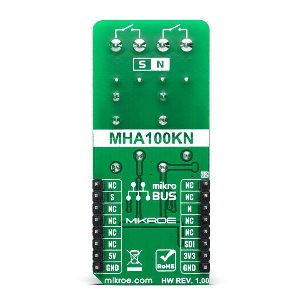 Mikroelektronika d.o.o. MIKROE-4788 Hall Switch 2 Click Board - The Debug Store UK