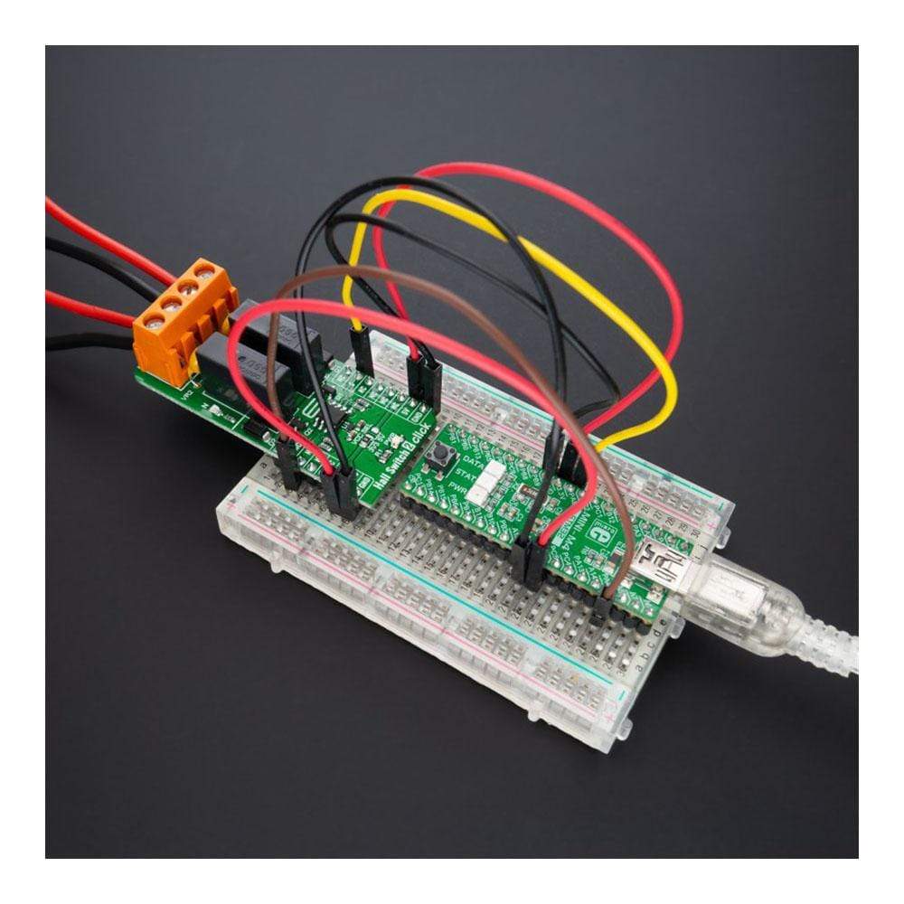 Mikroelektronika d.o.o. MIKROE-4788 Hall Switch 2 Click Board - The Debug Store UK