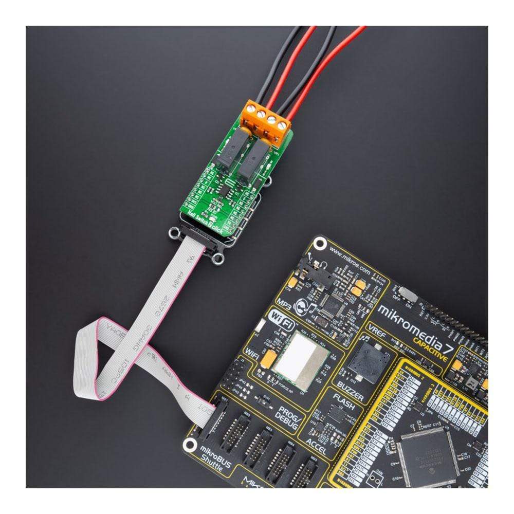Mikroelektronika d.o.o. MIKROE-4788 Hall Switch 2 Click Board - The Debug Store UK