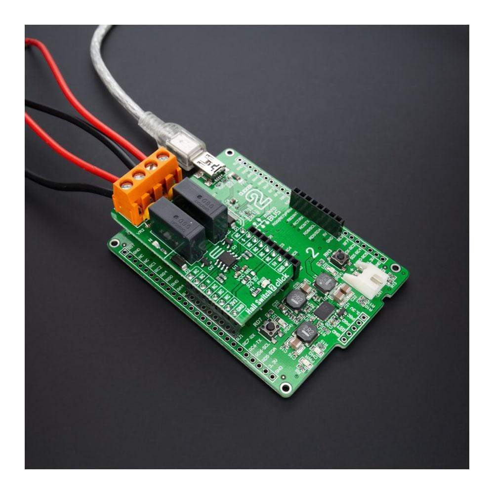 Mikroelektronika d.o.o. MIKROE-4788 Hall Switch 2 Click Board - The Debug Store UK