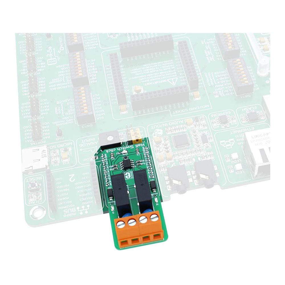 Mikroelektronika d.o.o. MIKROE-2985 Hall Switch Click Board - The Debug Store UK