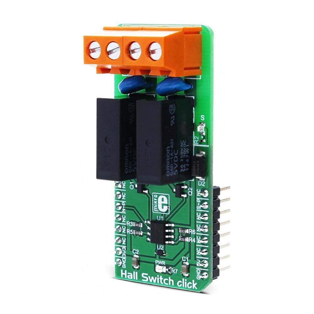Mikroelektronika d.o.o. MIKROE-2985 Hall Switch Click Board - The Debug Store UK