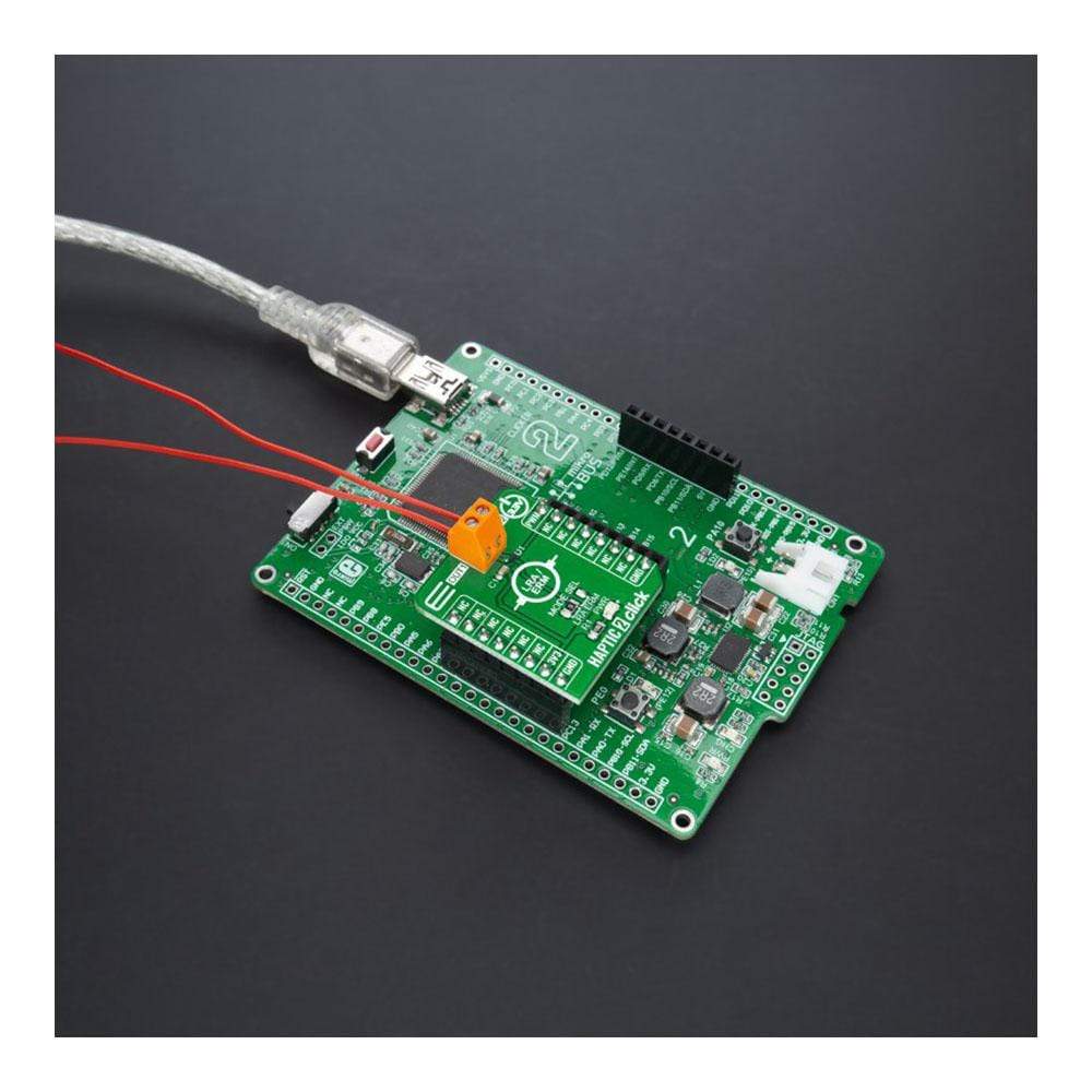 Mikroelektronika d.o.o. MIKROE-4452 Haptic 2 Click Board - The Debug Store UK