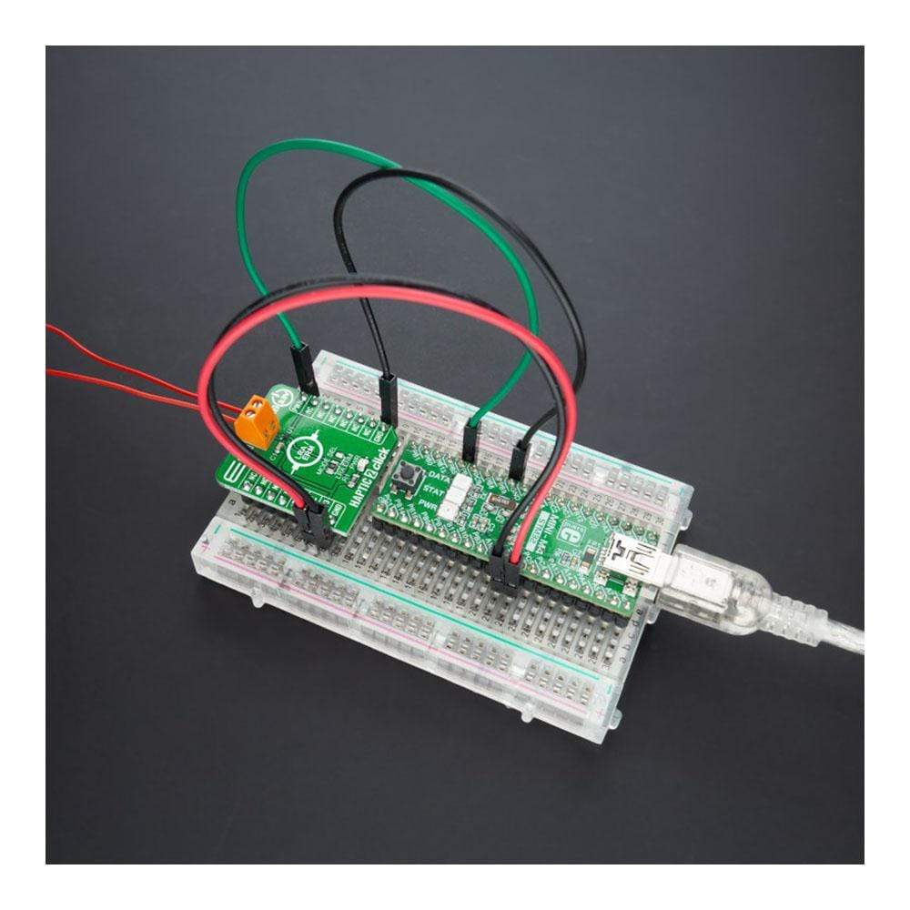 Mikroelektronika d.o.o. MIKROE-4452 Haptic 2 Click Board - The Debug Store UK