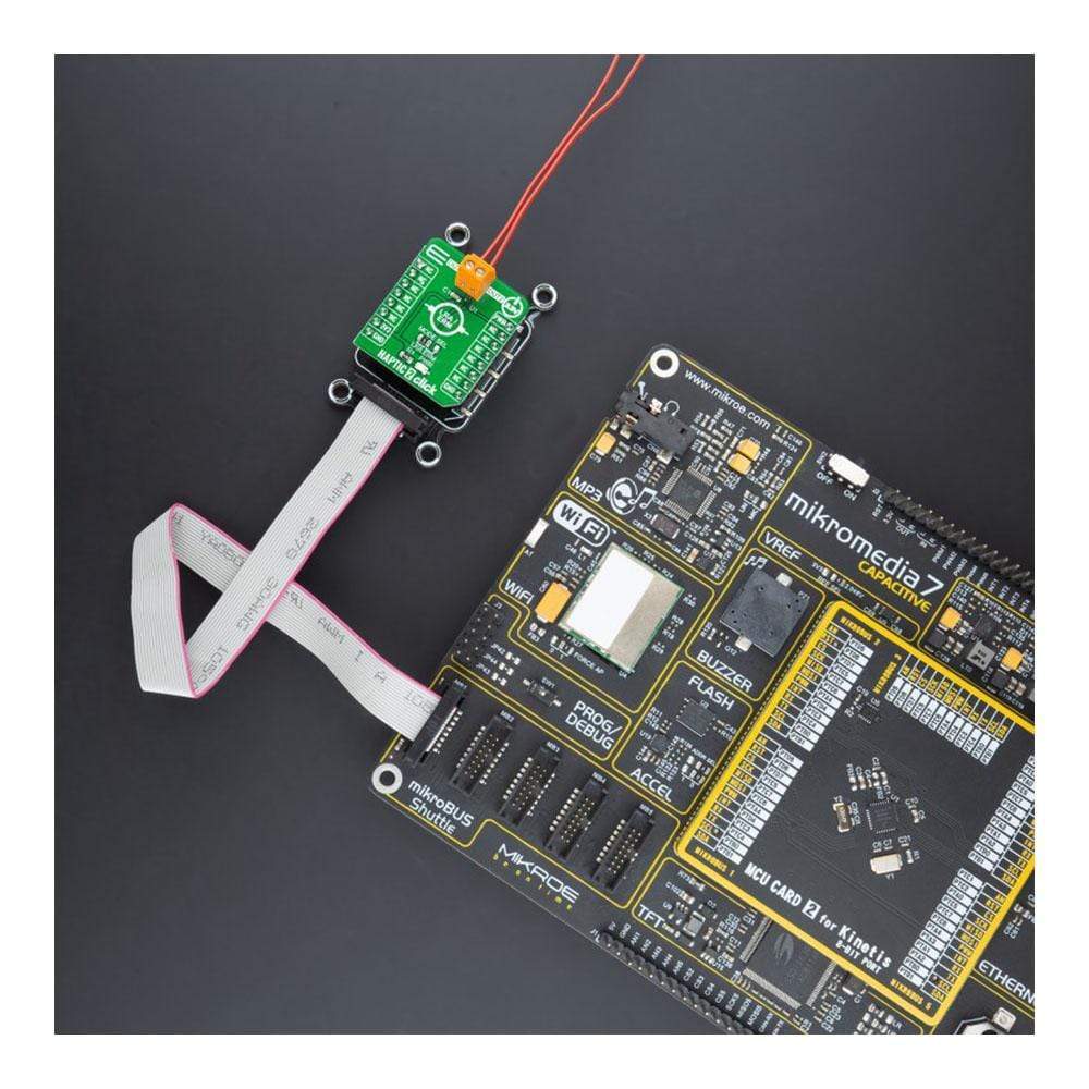 Mikroelektronika d.o.o. MIKROE-4452 Haptic 2 Click Board - The Debug Store UK