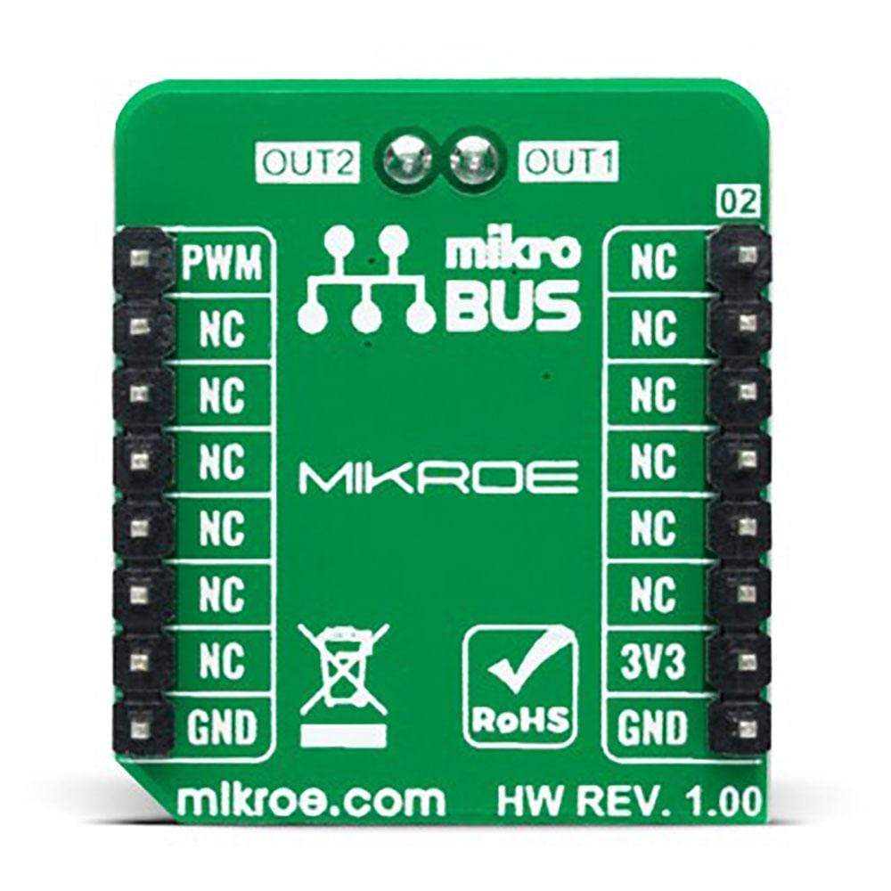 Mikroelektronika d.o.o. MIKROE-4452 Haptic 2 Click Board - The Debug Store UK