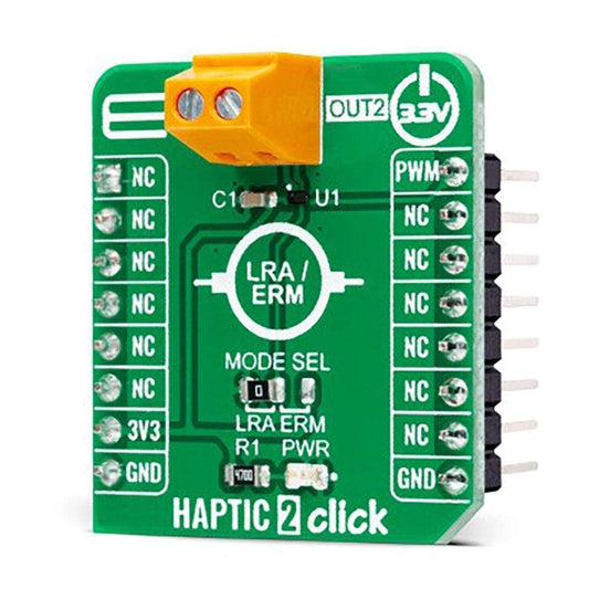 Mikroelektronika d.o.o. MIKROE-4452 Haptic 2 Click Board - The Debug Store UK