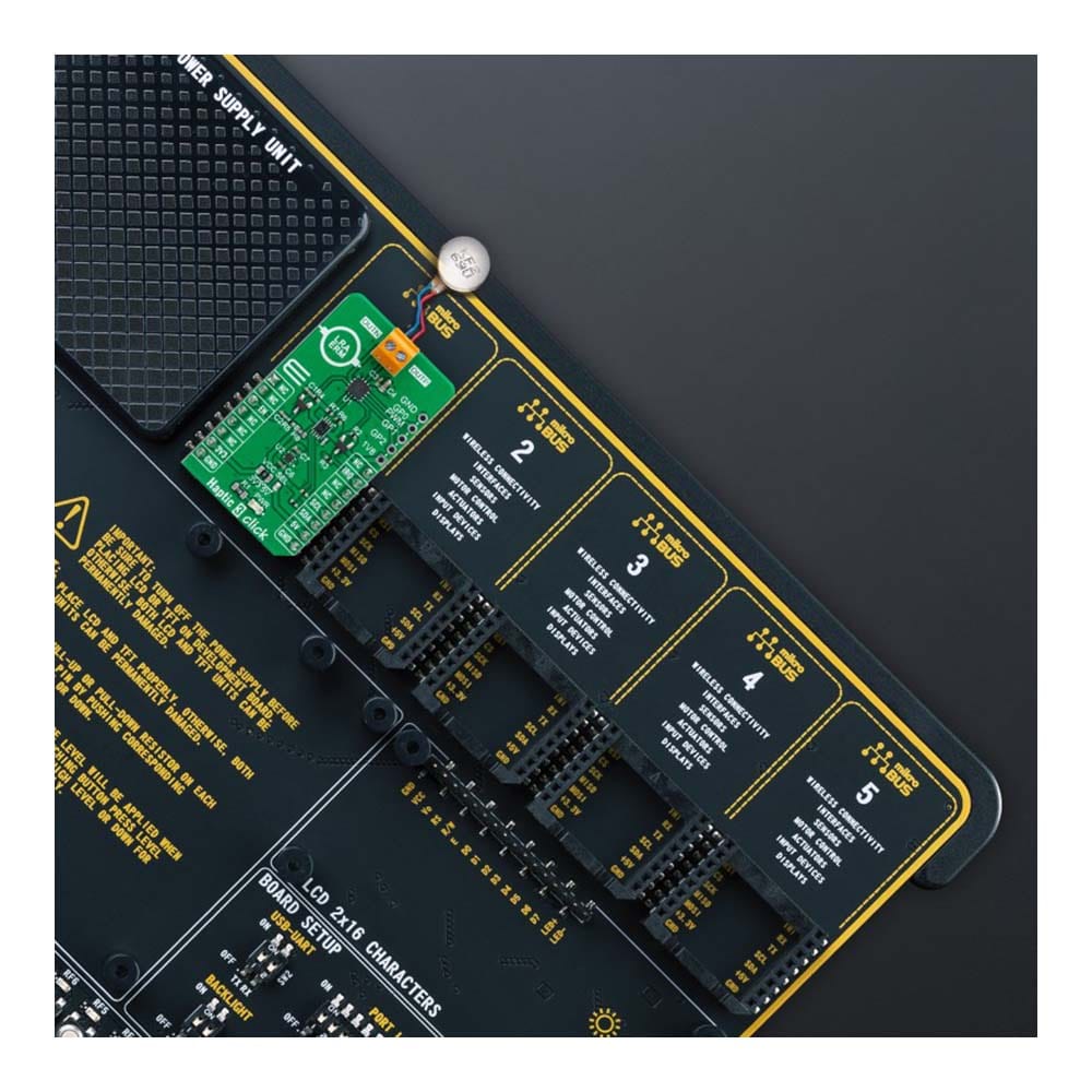 Mikroelektronika d.o.o. MIKROE-5087 Haptic 3 Click Board - The Debug Store UK