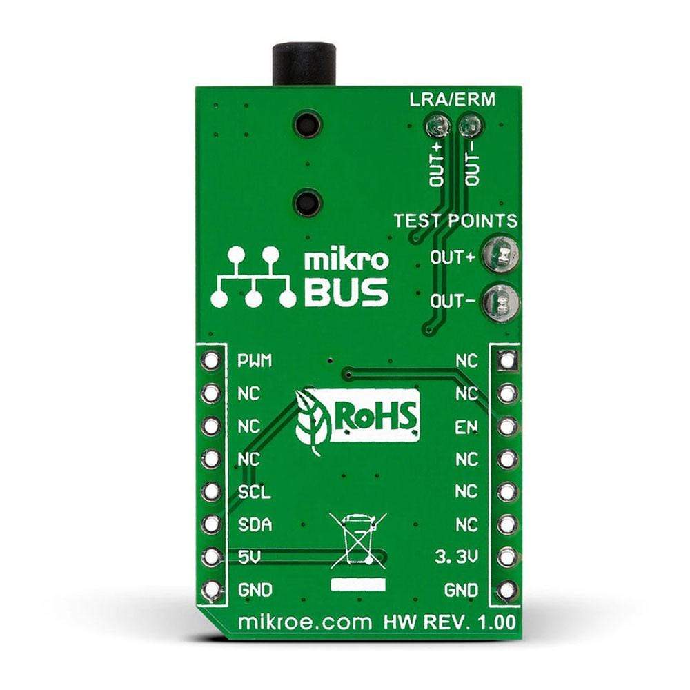 Mikroelektronika d.o.o. MIKROE-2025 Haptic Click Board - The Debug Store UK