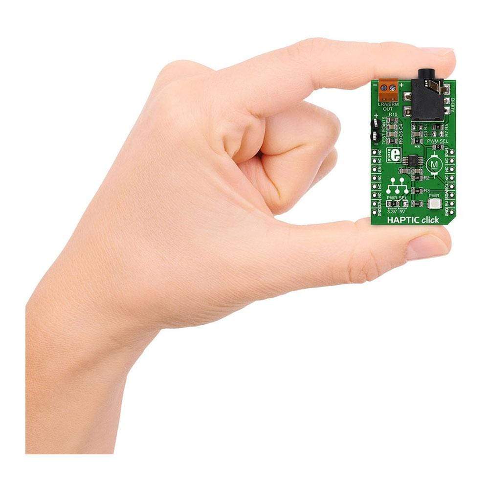 Mikroelektronika d.o.o. MIKROE-2025 Haptic Click Board - The Debug Store UK