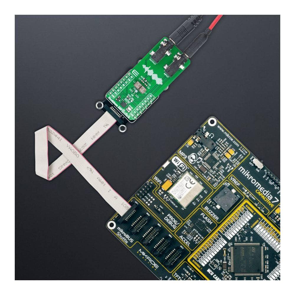 Mikroelektronika d.o.o. MIKROE-5577 Headphone AMP 2 Click Board - The Debug Store UK