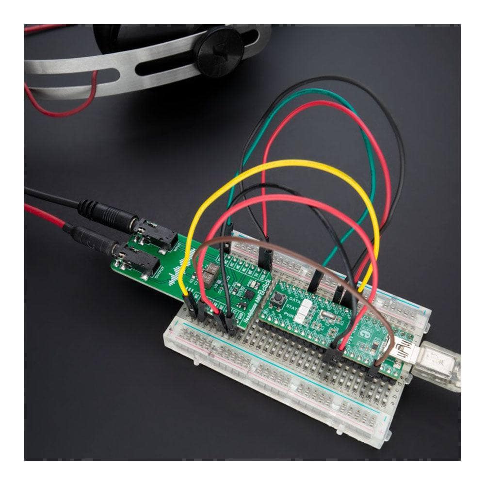 Mikroelektronika d.o.o. MIKROE-5577 Headphone AMP 2 Click Board - The Debug Store UK