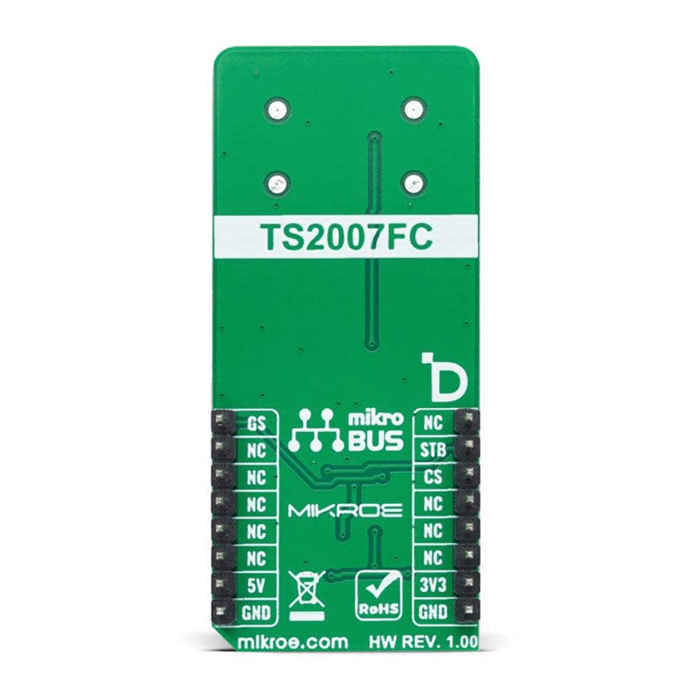 Mikroelektronika d.o.o. MIKROE-5577 Headphone AMP 2 Click Board - The Debug Store UK