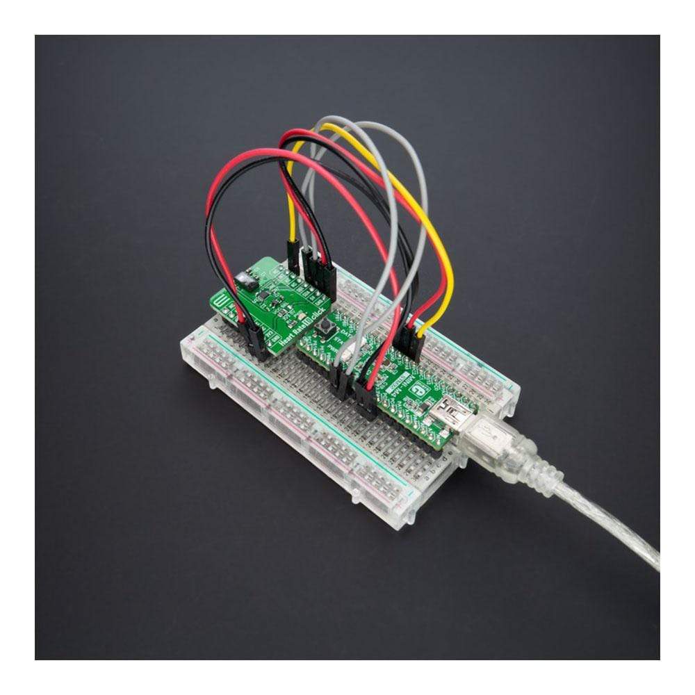 Mikroelektronika d.o.o. MIKROE-4724 Heart Rate 10 Click Board - The Debug Store UK