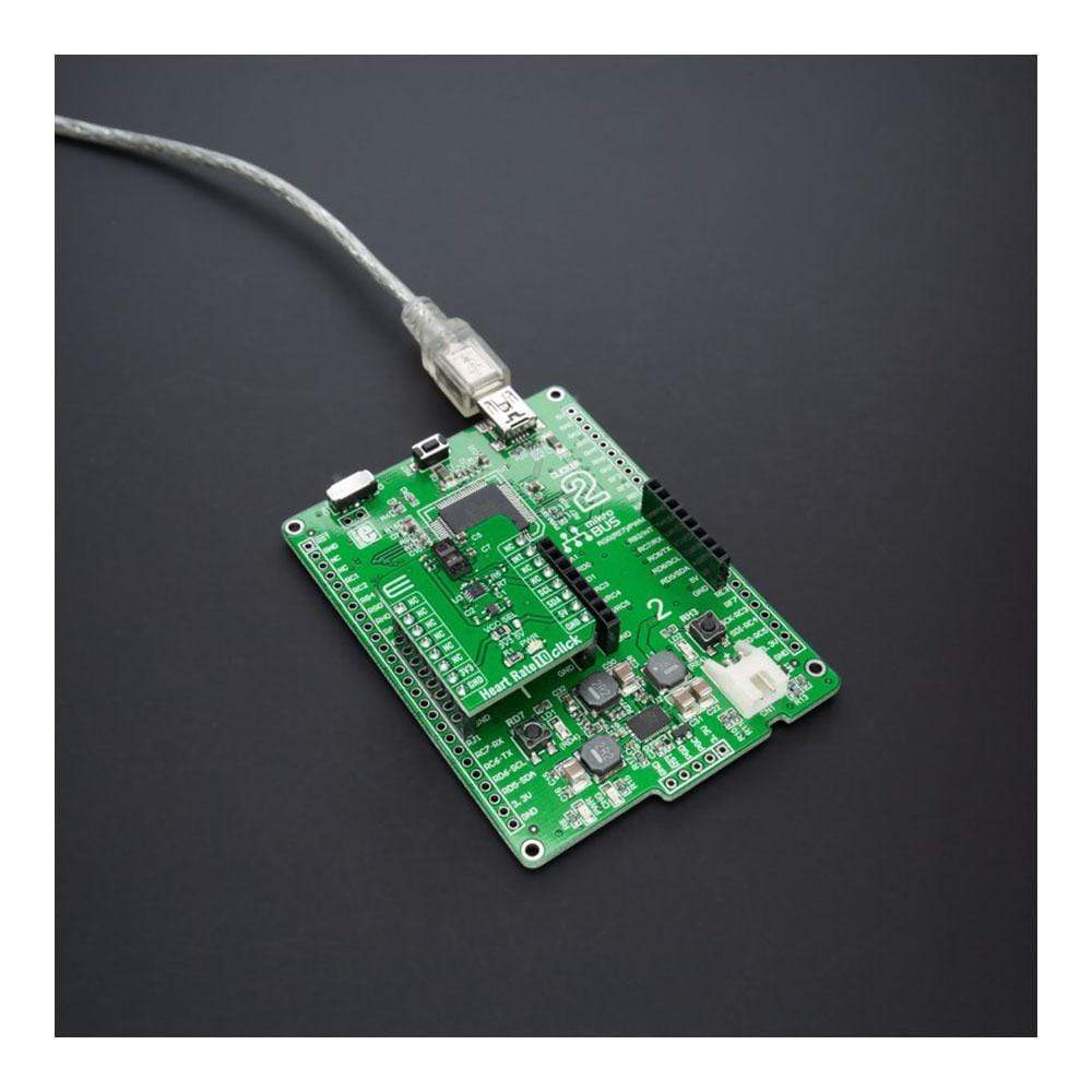 Mikroelektronika d.o.o. MIKROE-4724 Heart Rate 10 Click Board - The Debug Store UK