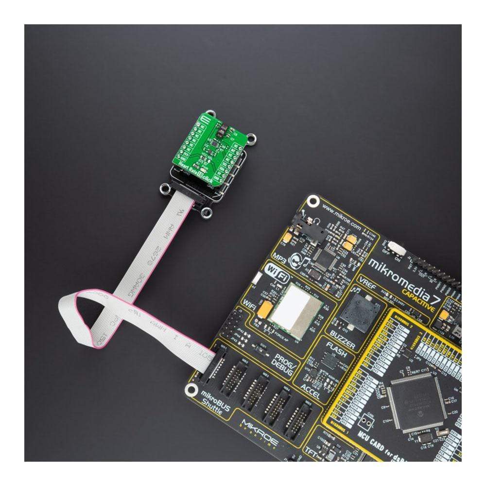 Mikroelektronika d.o.o. MIKROE-4724 Heart Rate 10 Click Board - The Debug Store UK