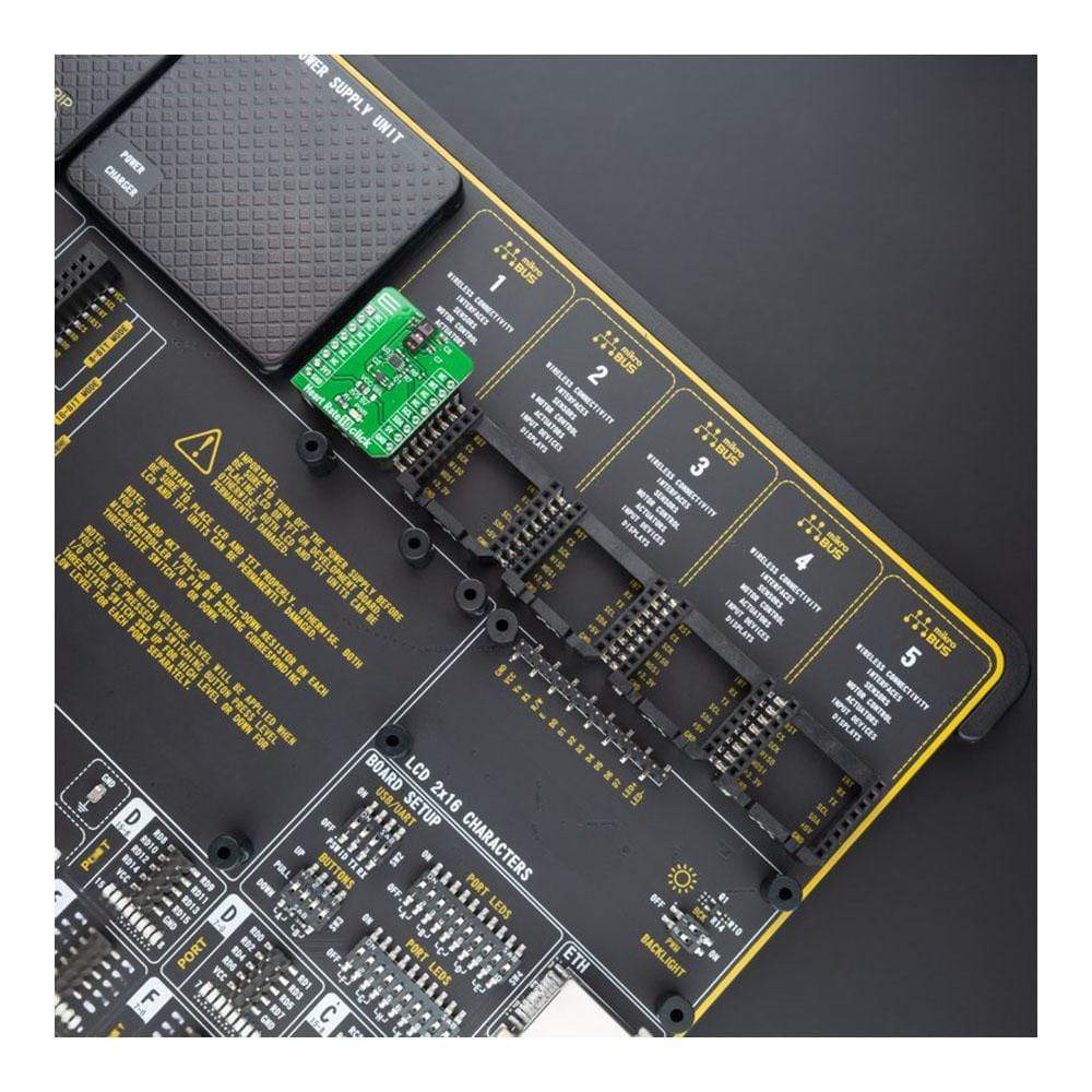Mikroelektronika d.o.o. MIKROE-4724 Heart Rate 10 Click Board - The Debug Store UK