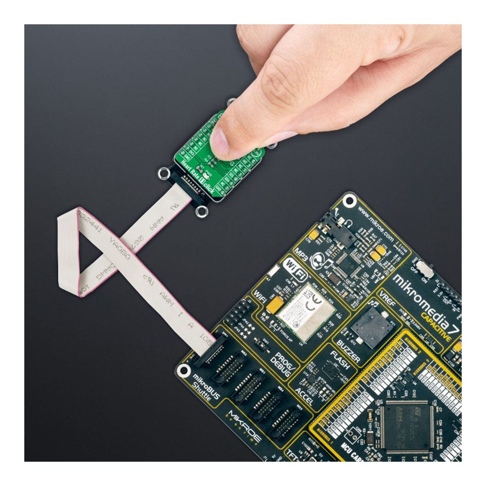 Mikroelektronika d.o.o. MIKROE-5170 Heart Rate 11 Click Board - The Debug Store UK
