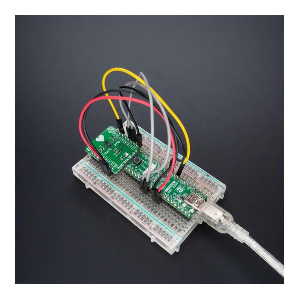 Mikroelektronika d.o.o. MIKROE-5170 Heart Rate 11 Click Board - The Debug Store UK