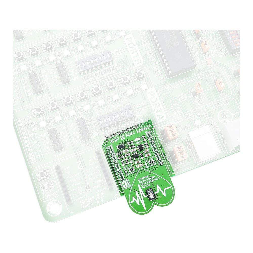 Mikroelektronika d.o.o. MIKROE-2510 Heart Rate 4 Click Board - The Debug Store UK