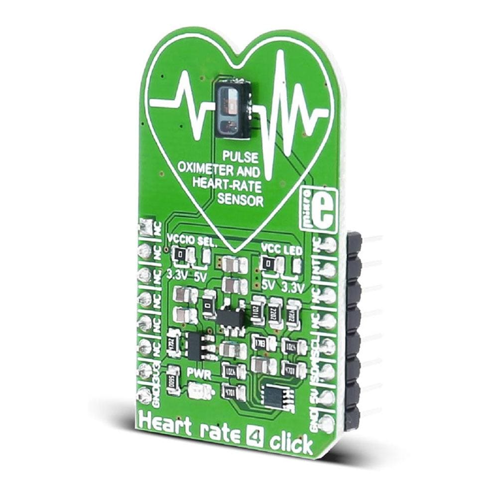 Mikroelektronika d.o.o. MIKROE-2510 Heart Rate 4 Click Board - The Debug Store UK