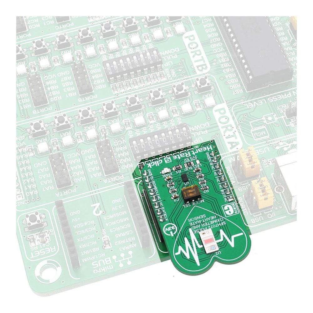 Mikroelektronika d.o.o. MIKROE-3012 Heart Rate 5 Click Board - The Debug Store UK